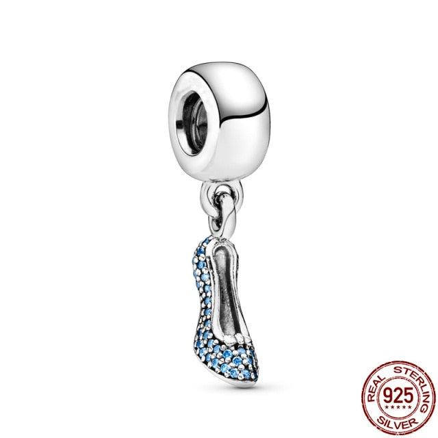 Hot Sale 100% Real 925 Sterling Silver Ariel Balloon Charm Fit Original Pandora Bracelet Making Fashion DIY Jewelry For Women