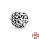 Hot Sale 100% Real 925 Sterling Silver Ariel Balloon Charm Fit Original Pandora Bracelet Making Fashion DIY Jewelry For Women