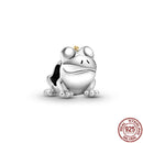 Hot Sale 100% Real 925 Sterling Silver Ariel Balloon Charm Fit Original Pandora Bracelet Making Fashion DIY Jewelry For Women