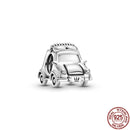 Hot Sale 100% Real 925 Sterling Silver Ariel Balloon Charm Fit Original Pandora Bracelet Making Fashion DIY Jewelry For Women