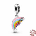Hot Sale 100% Real 925 Sterling Silver Ariel Balloon Charm Fit Original Pandora Bracelet Making Fashion DIY Jewelry For Women