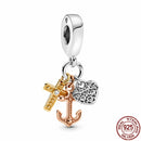 Hot Sale 100% Real 925 Sterling Silver Ariel Balloon Charm Fit Original Pandora Bracelet Making Fashion DIY Jewelry For Women