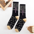 Men socks Travis Scott Skate Crew Socks Men Sport Travis Scott Cactus Jack Bandanas Socks Streetwear Hip Hop