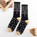 Men socks Travis Scott Skate Crew Socks Men Sport Travis Scott Cactus Jack Bandanas Socks Streetwear Hip Hop