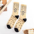 Men socks Travis Scott Skate Crew Socks Men Sport Travis Scott Cactus Jack Bandanas Socks Streetwear Hip Hop