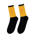 Men socks Travis Scott Skate Crew Socks Men Sport Travis Scott Cactus Jack Bandanas Socks Streetwear Hip Hop