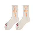 Men socks Travis Scott Skate Crew Socks Men Sport Travis Scott Cactus Jack Bandanas Socks Streetwear Hip Hop