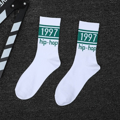 Men socks Travis Scott Skate Crew Socks Men Sport Travis Scott Cactus Jack Bandanas Socks Streetwear Hip Hop