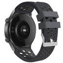 Silicone Strap For Samsung Galaxy Watch 46mm Gear S3 Classic Frontier Official Replacement Watchbands For Galaxy Watch 46mm 22mm