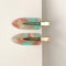 1/2/3 PCS Women Fashion Leopard Acetate Geometric Hair Clips Vintage Hairpins Barrettes Hair Accessories All Match Hair Clips