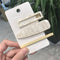 1/2/3 PCS Women Fashion Leopard Acetate Geometric Hair Clips Vintage Hairpins Barrettes Hair Accessories All Match Hair Clips