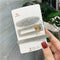 1/2/3 PCS Women Fashion Leopard Acetate Geometric Hair Clips Vintage Hairpins Barrettes Hair Accessories All Match Hair Clips