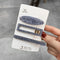 1/2/3 PCS Women Fashion Leopard Acetate Geometric Hair Clips Vintage Hairpins Barrettes Hair Accessories All Match Hair Clips