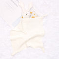 Baby Cotton Muslin Comforter Blanket Soft Newborn Sleeping Dolls Kids Fashion Sleep Toy Soothe Appease Towel Bibs