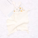 Baby Cotton Muslin Comforter Blanket Soft Newborn Sleeping Dolls Kids Fashion Sleep Toy Soothe Appease Towel Bibs