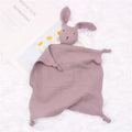 Baby Cotton Muslin Comforter Blanket Soft Newborn Sleeping Dolls Kids Fashion Sleep Toy Soothe Appease Towel Bibs