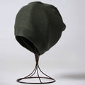 VISROVER  6 colors unsex Autumn winter solid color real cashmere beanies best matched New cashmere man woman Warm skullies