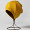 VISROVER  6 colors unsex Autumn winter solid color real cashmere beanies best matched New cashmere man woman Warm skullies