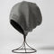 VISROVER  6 colors unsex Autumn winter solid color real cashmere beanies best matched New cashmere man woman Warm skullies