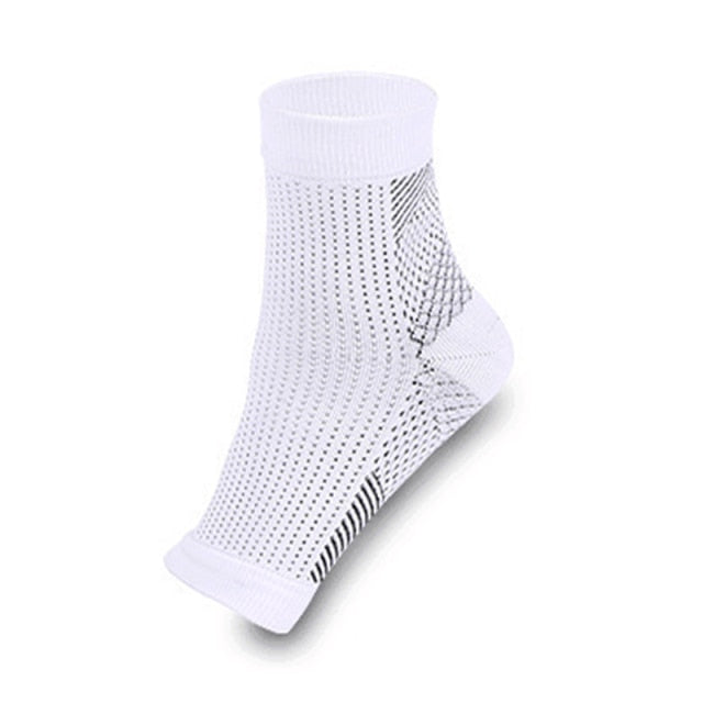 1 Pair Foot Angel Anti Fatigue Outerdoor Men Socks Compression Breatheable Foot Sleeve Support Socks Men Brace Sock Sports Socks