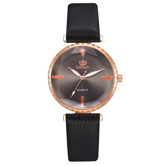 5pcs Set Top Style Fashion Women's Watch Luxury Leather Band Analog Quartz WristWatch Ladies Watch Women Dress Relogio Mujer