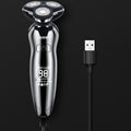 Electric Shaver For Men 4D Razor Beard Trimmer USB 3 Blades Portable Water Proof electric shavers Hair Clipper Facial Epilato