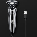 Electric Shaver For Men 4D Razor Beard Trimmer USB 3 Blades Portable Water Proof electric shavers Hair Clipper Facial Epilato