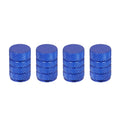 4PCS Valve Caps Aluminum Alloy Tire Valve Stem Covers for Motorcycles Trucks Cars Bikes Schrader Valve Caps Bicycle Accessories