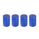 4PCS Valve Caps Aluminum Alloy Tire Valve Stem Covers for Motorcycles Trucks Cars Bikes Schrader Valve Caps Bicycle Accessories