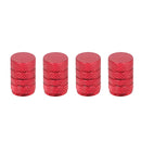 4PCS Valve Caps Aluminum Alloy Tire Valve Stem Covers for Motorcycles Trucks Cars Bikes Schrader Valve Caps Bicycle Accessories