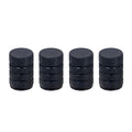 4PCS Valve Caps Aluminum Alloy Tire Valve Stem Covers for Motorcycles Trucks Cars Bikes Schrader Valve Caps Bicycle Accessories
