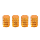 4PCS Valve Caps Aluminum Alloy Tire Valve Stem Covers for Motorcycles Trucks Cars Bikes Schrader Valve Caps Bicycle Accessories