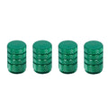 4PCS Valve Caps Aluminum Alloy Tire Valve Stem Covers for Motorcycles Trucks Cars Bikes Schrader Valve Caps Bicycle Accessories