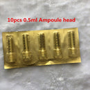 NEW 2 IN 1High Pressure Hyaluronic Acid Pen High density metal For Anti Wrinkle Lip injection hyaluron gun atomizer hyaluron pen