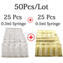 Hyaluron Pen 2 in1 0.3 0.5ML Heads Hyaluronic Acid Pen For Anti Wrinkle Lifting Lip Hyaluron Gun Atomizer Lip Injection Pen Acid