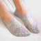1/2 Pairs Fashion Women Girls Summer Socks Style Lace Flower Short Sock Antiskid Invisible Ankle 2020 Sox Sock Slippers