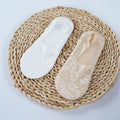 1/2 Pairs Fashion Women Girls Summer Socks Style Lace Flower Short Sock Antiskid Invisible Ankle 2020 Sox Sock Slippers
