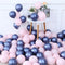 20pcs Pink Silver Confetti balloons Set Chrome metallic ballon Birthday Party Wedding Decoration Wedding Anniversary globals