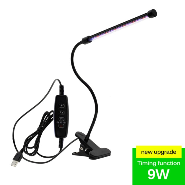 5V LED Grow Light USB Phyto Lamp Full Spectrum Fitolampy With Control For Plants Seedlings Flower Indoor Fitolamp Grow Box
