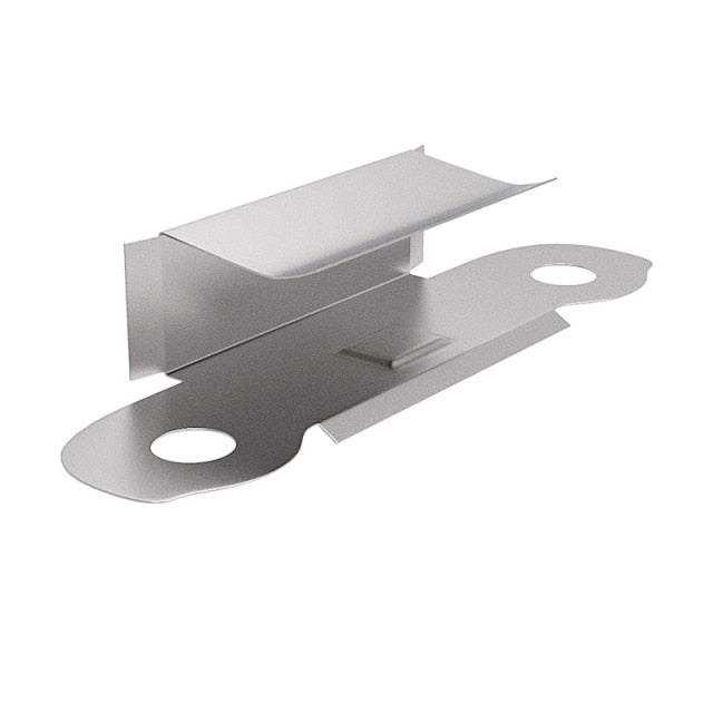 KINGROON 6pc 8pc Ultimaker Build Platform Retainer Stainless Steel Glass Heated Bed Clip Clamp 3D printer parts Heatbed clip