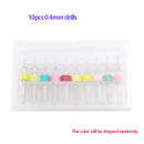 10ps Cleaning Needle nozzle for drills 0.2/0.3/0.4/0.5/0.6-1.2mm PCB drill bit  Nozzle cleaning needle drill 3D Printer Parts