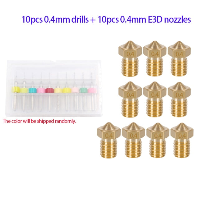 10ps Cleaning Needle nozzle for drills 0.2/0.3/0.4/0.5/0.6-1.2mm PCB drill bit  Nozzle cleaning needle drill 3D Printer Parts