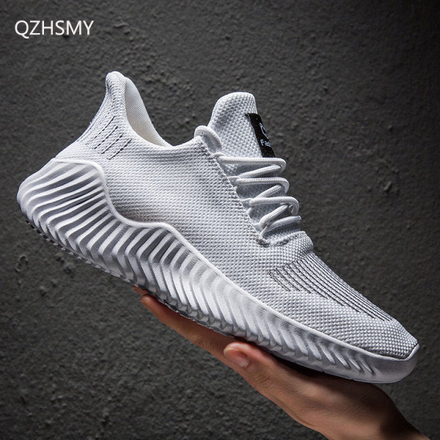 Men Shoes 2021 Breathable White Trendy Sneakers Men Original Casual Light Walking Big Size Man Tennis Shoe Zapatillas Hombre