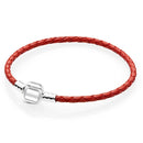 Boosbiy Silver Plated Cute Owl Snake Chain Charm Bracelet For Women Fashion Brand Bracelets DIY Jewelry Gift Making