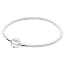 Boosbiy Silver Plated Cute Owl Snake Chain Charm Bracelet For Women Fashion Brand Bracelets DIY Jewelry Gift Making