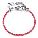 Boosbiy Silver Plated Cute Owl Snake Chain Charm Bracelet For Women Fashion Brand Bracelets DIY Jewelry Gift Making