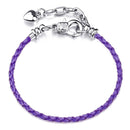 Boosbiy Silver Plated Cute Owl Snake Chain Charm Bracelet For Women Fashion Brand Bracelets DIY Jewelry Gift Making