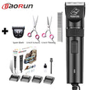 Baorun S1 High Power Dog Hair Cutter Professional Electric Pet Cat Clipper Grooming Trimmer Pets Haircut Shaver Mower For Animal