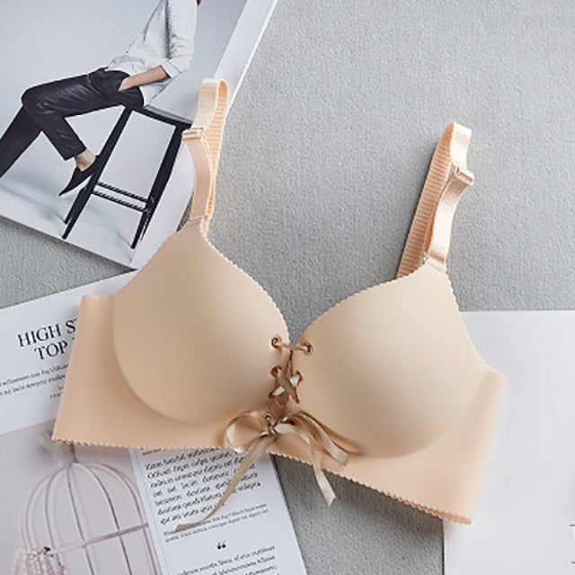 Women's Underwear Sexy Lingerie Push Up Bras Seamless Bra Girls Bra Wireless Bralette Female Clothes Intimates Fashion Top