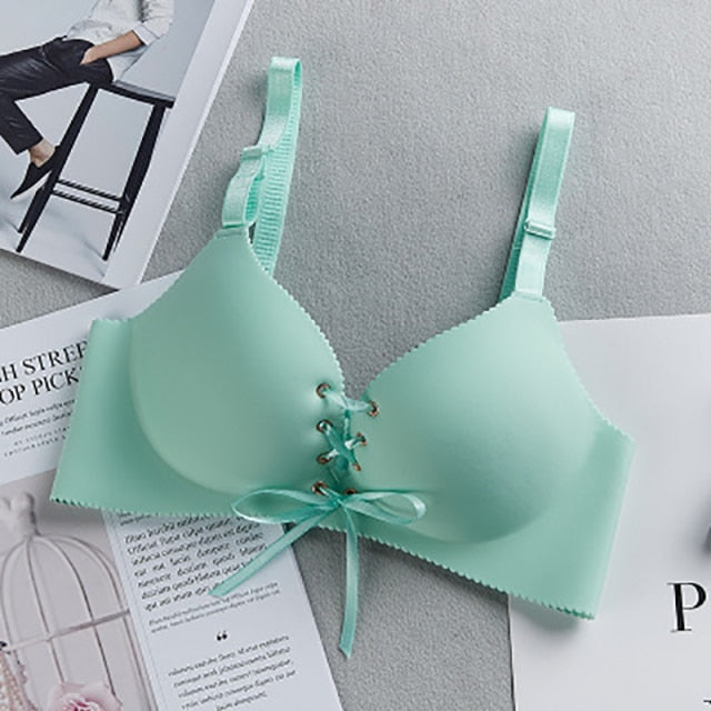 Women's Underwear Sexy Lingerie Push Up Bras Seamless Bra Girls Bra Wireless Bralette Female Clothes Intimates Fashion Top